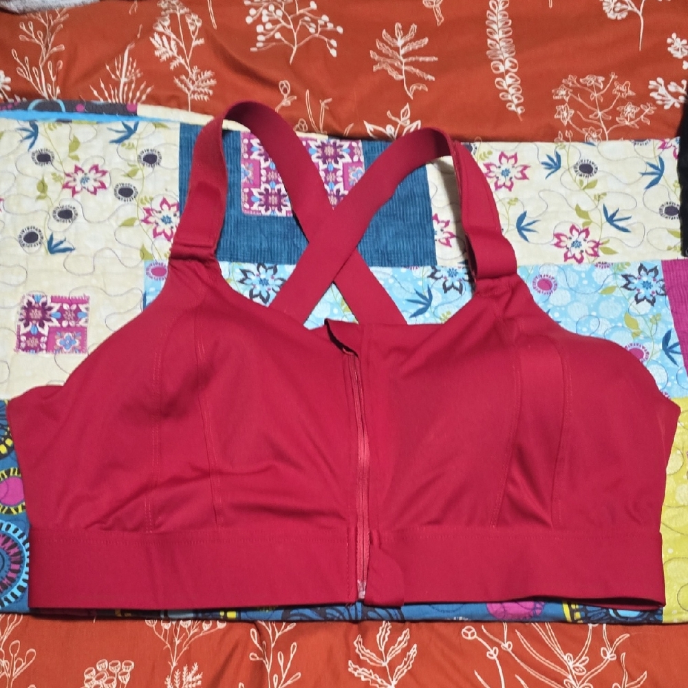 Adjustable Strap Sports Bra